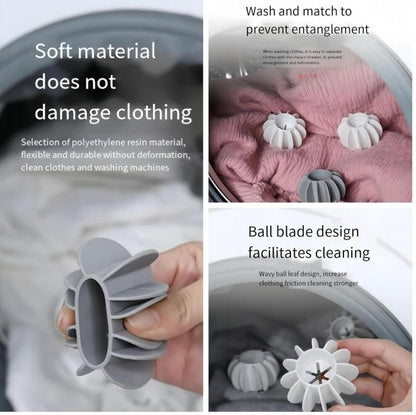 5 Pcs Washing Machine Laundry Balls